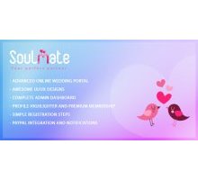 Soulmate 1.0 скрипт сайта знакомств