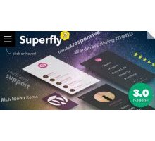 Superfly 3.2.4 плагин меню wordpress