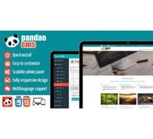 Pandao CMS Pro 2.9 скрипт движка