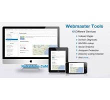Webmaster Tools 2.1 скрипт SEO инструментов