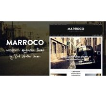 Marroco 1.5 адаптивный шаблон wordpress