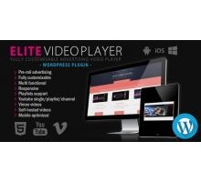Elite Video Player 2.0.6 адаптивный плеер