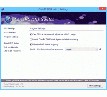 ChrisPC DNS Switch 3.10