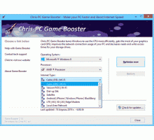 Chris PC Game Booster 3.10