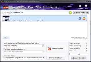 ChrisPC Free VideoTube Downloader 8.15 Pro