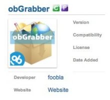 obGrabber 4.0.0 граббер контента Joomla