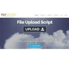 File Hosting Script 4.3 скрипт хостинг файлов
