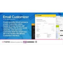 Email Customizer for WooCommerce 2.31 плагин wordpress