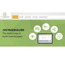 JSN PageBuilder Pro 1.3.0 rus конструктор контента Joomla 3.x