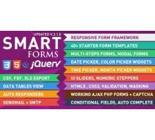Smart Forms 3.1.0 конструктор форм для сайта
