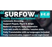 Surfow 4.0.1 rus скрипт обмена трафиком
