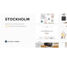 Stockholm 3.1 адаптивный шаблон wordpress