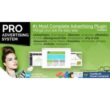 WP PRO Advertising System 4.6.20 плагин менеджер рекламы wordpress