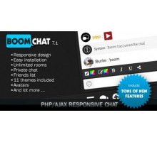 BoomChat 7.1 удобный скрипт многопользовательского чата