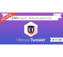 Ultimate Tweaker 1.4.2 tweaks wordpress