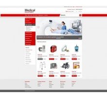 Medical Equipment 1.5.5.1 адаптивный шаблон OpenCart