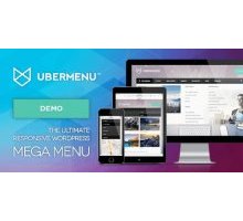 UberMenu 3.2.5 адаптивный плагин мега меню wordpress