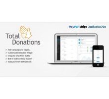 Total Donations 2.0.3 плагин пожертвований wordpress