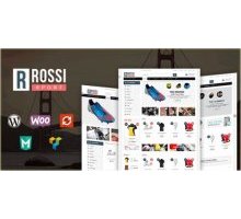 VG Rossi 2.0 адаптивный шаблон wordpress