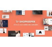 Shopkeeper 1.6.6 адаптивный шаблон wordpress