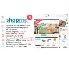 ShopMe 1.2.1 адаптивный шаблон wordpress
