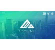 Skyline 1.1.1 адаптивный шаблон wordpress