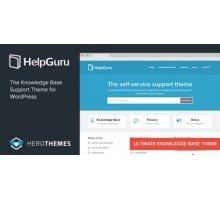 HelpGuru 1.5.1 адаптивный шаблон wordpress