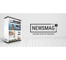 Newsmag 3.0 адаптивный шаблон wordpress