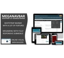 MegaNavbar 2.2.0 плагин wordpress
