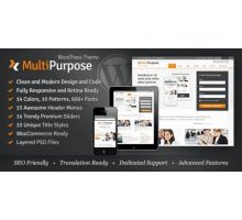 MultiPurpose 1.5.18 адаптивный шаблон wordpress