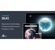 Ibuki 3.3.6.1 адаптивный шаблон wordpress