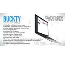 Buckty 1.1 скрипт хостинга файлов