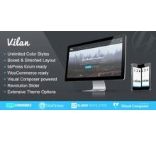 Vilan 2.1 адаптивный шаблон wordpress