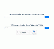 WP Domain Checker 3.4.0 проверка доменов