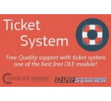 Ticket System 1.4.1 модуль система тикетов DLE