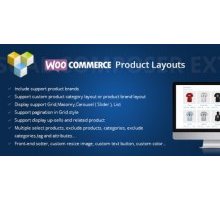 Woocommerce Products Layouts 2.2.25 плагин wordpress