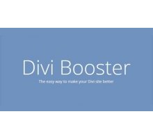 Divi Booster 2.2.5 плагин wordpress