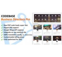 Codebase Business Directory Pro 1.02 скрипт бизнес каталога