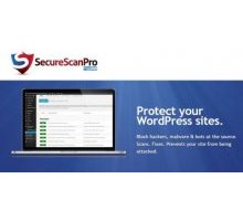 SecureScanPRO 1.96 плагин безопасности wordpress