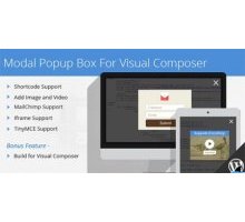 Modal Popup Box For Visual Composer 1.4.6 плагин wordpress