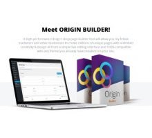 OriginBuilder 1.0.2 Pro плагин конструктор лендингов wordpress