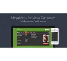 Mega Menu for Visual Composer 1.3.3 плагин wordpress