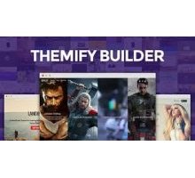 Themify Builder 1.8.8 + Addons визуальный конструктор страниц плагин wordpress