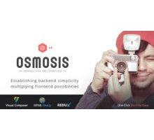 Osmosis 3.2.6 адаптивный шаблон wordpress