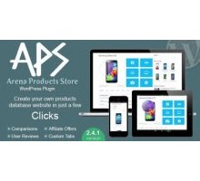 Arena Products Store 2.4.1 плагин wordpress