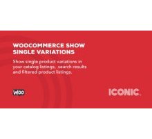 WooCommerce Show Single Variations 1.1.0 плагин wordpress