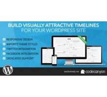 WordPress Ultimate Timeline 1.7.2 плагин wordpress