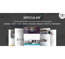 Specular адаптивный шаблон тема wordpress