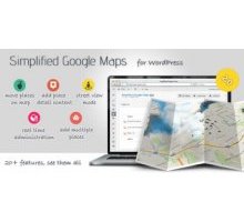Simplified Google Maps плагин карты wordpress