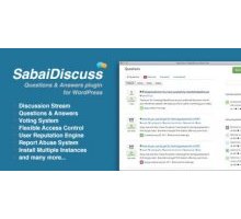 SabaiDiscuss plugin for WordPress плагин вопросов и ответов wordpress